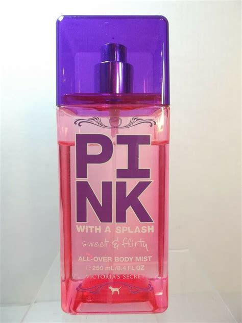 pink sweet and flirty perfume dupe|pink website.